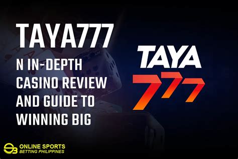 taya777 parañaque reviews